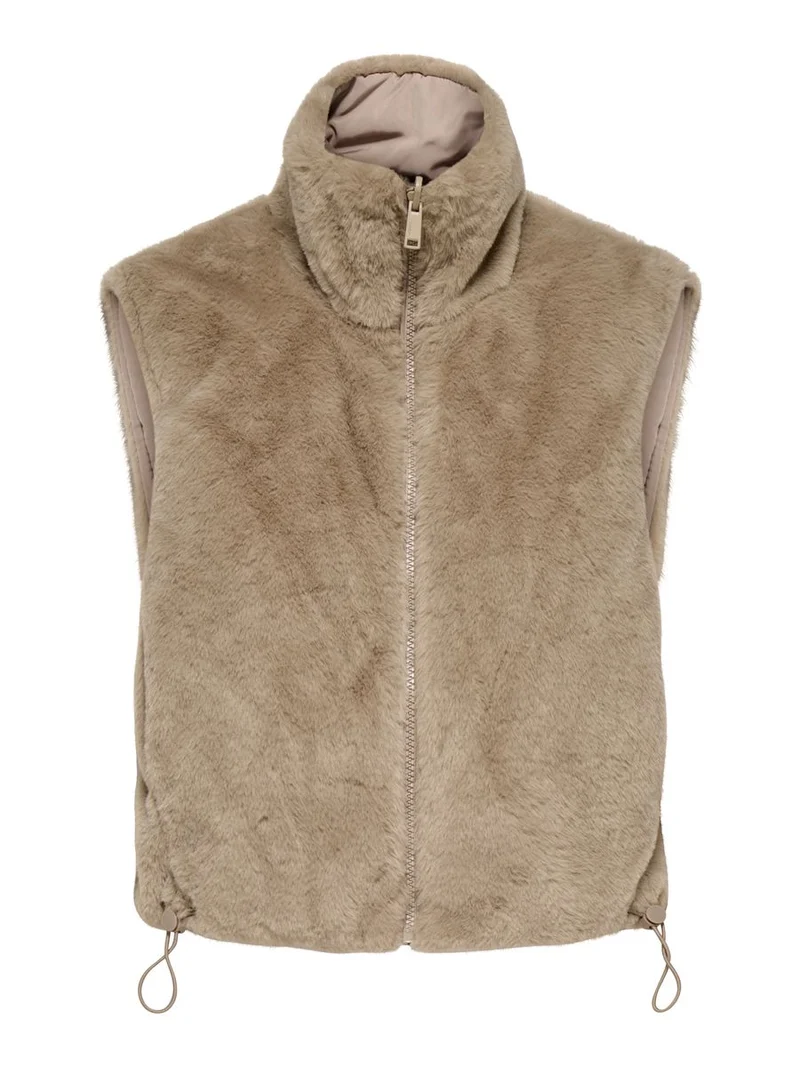ONLDANA FAUX FUR REV.WAISTCOAT OTW CC