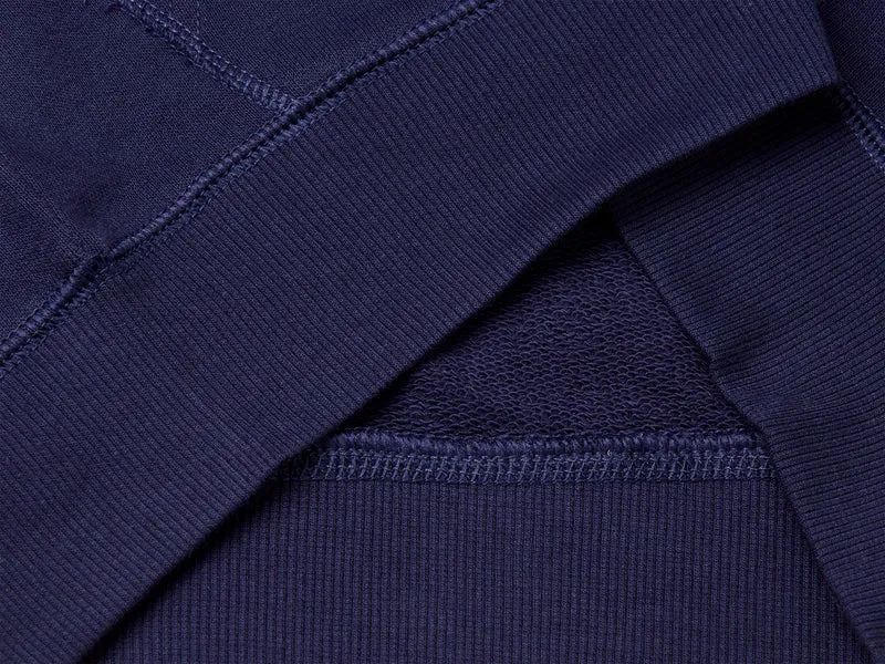 Sweatshirt aus reiner Baumwolle mit Reißverschluss