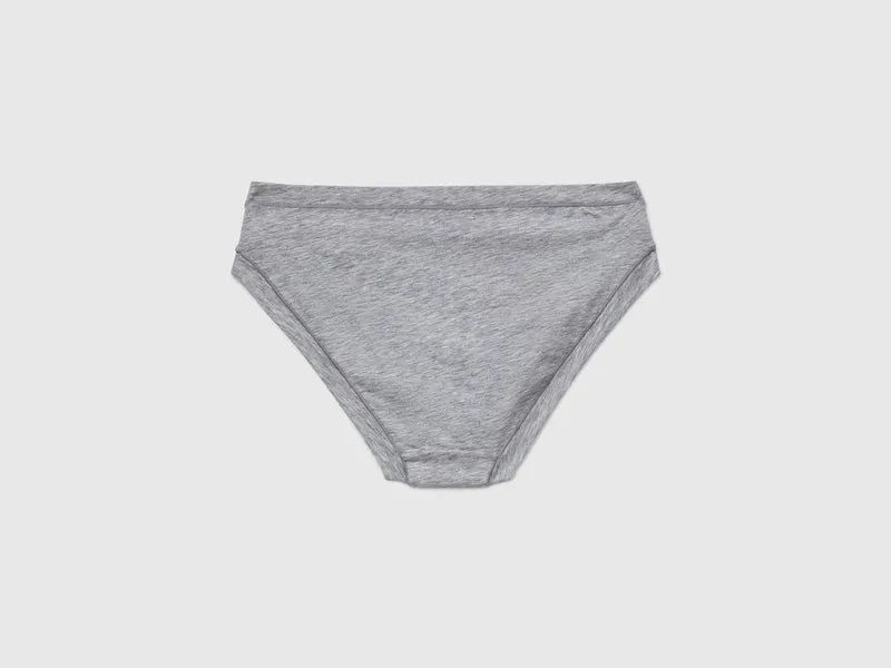 Tief sitzender Slip aus superelastischer Baumwolle