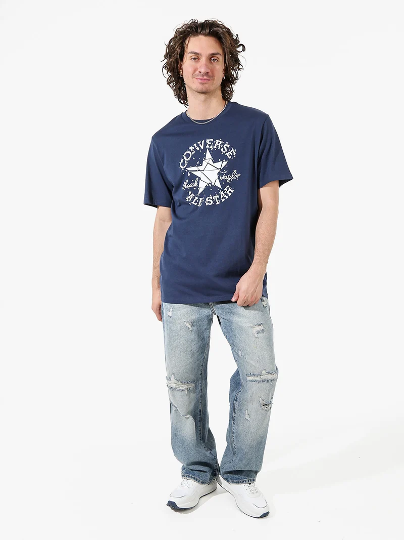 Jeans baggy da uomo con strappi - jeans