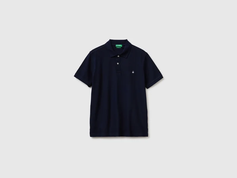 Poloshirt mit normaler Passform