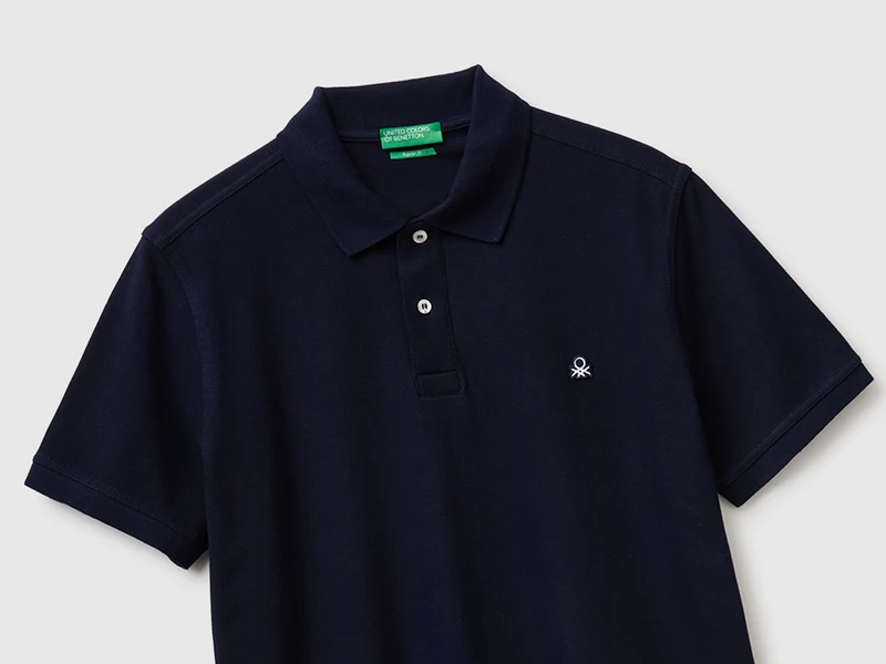 Poloshirt mit normaler Passform