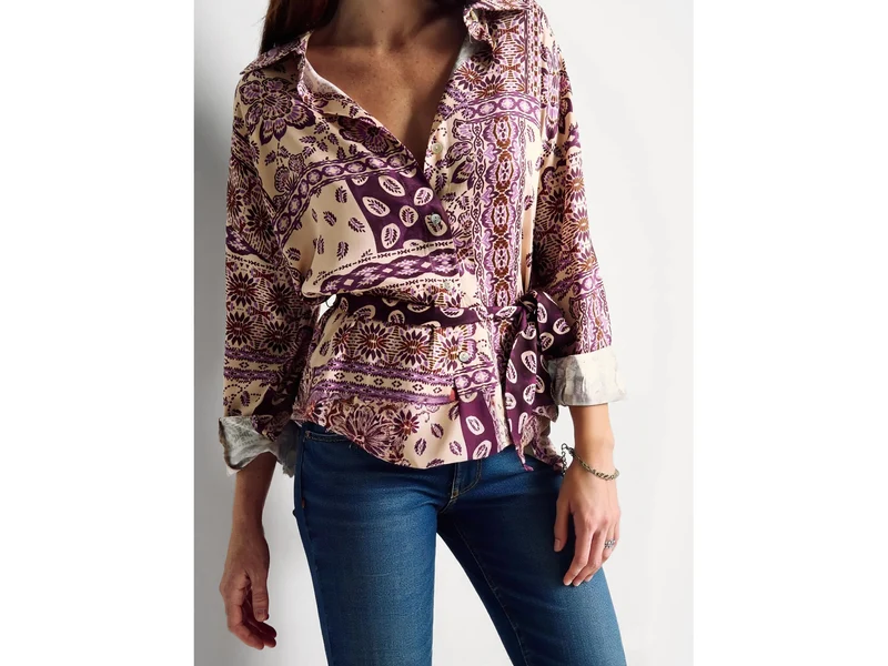 Cropped-Jeans aus Baumwolle