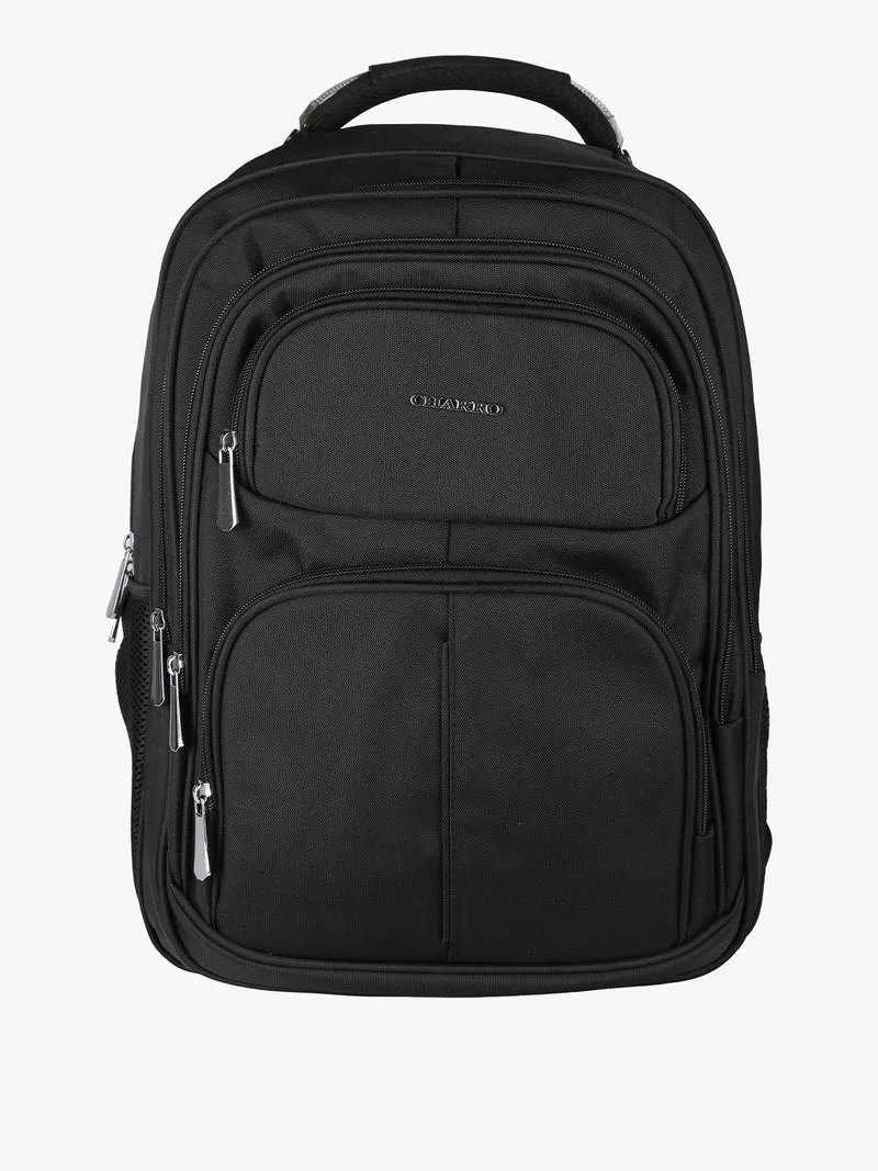 Zaino capiente da lavoro porta pc - nero