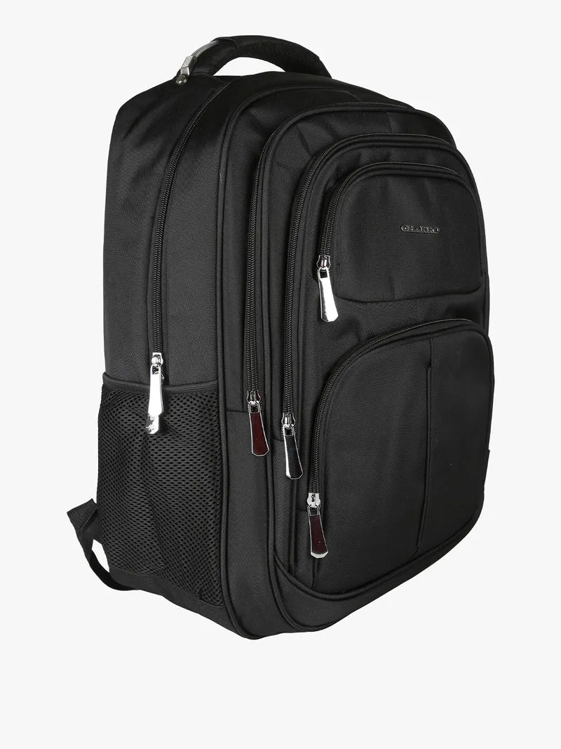 Zaino capiente da lavoro porta pc - nero