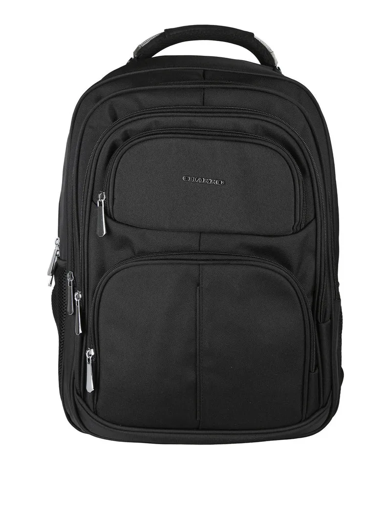 Zaino capiente da lavoro porta pc - nero