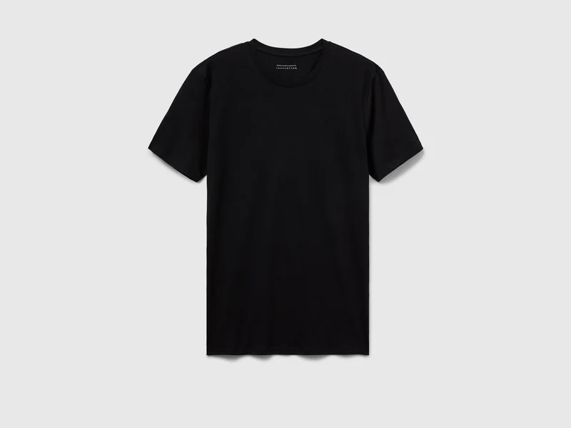 T-Shirt aus langstapeliger Baumwolle