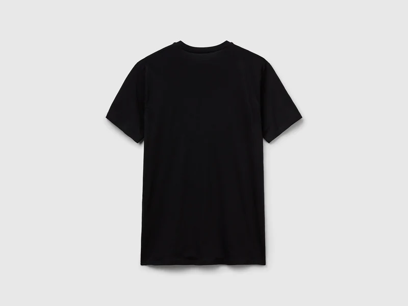 T-Shirt aus langstapeliger Baumwolle