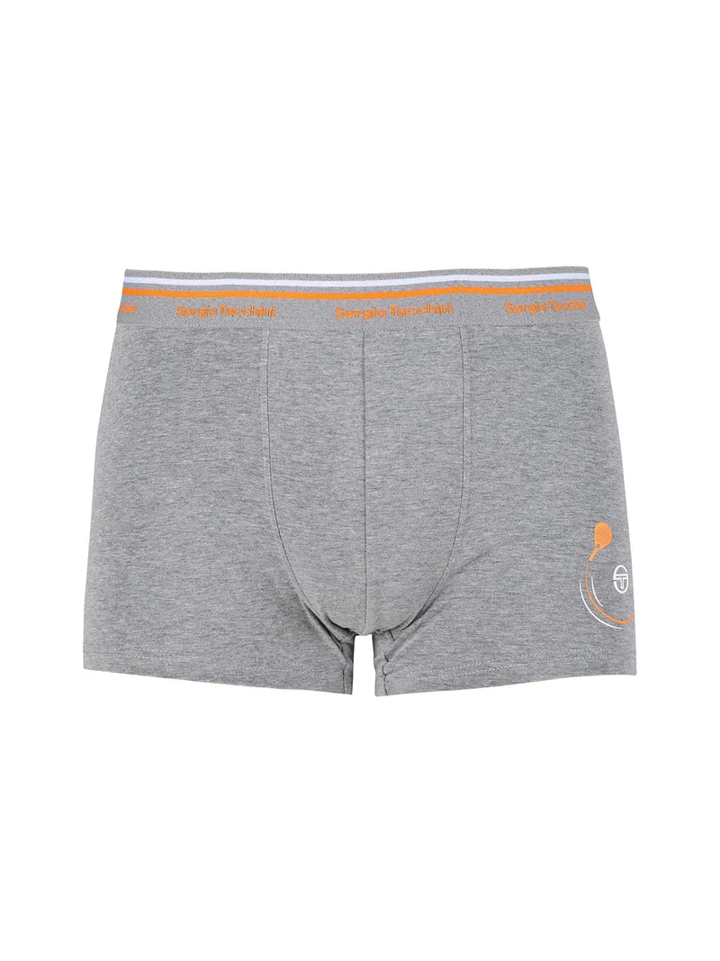 Boxer da uomo tinta unita - grigio