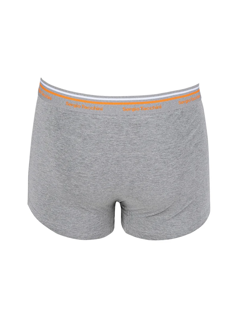 Boxer da uomo tinta unita - grigio