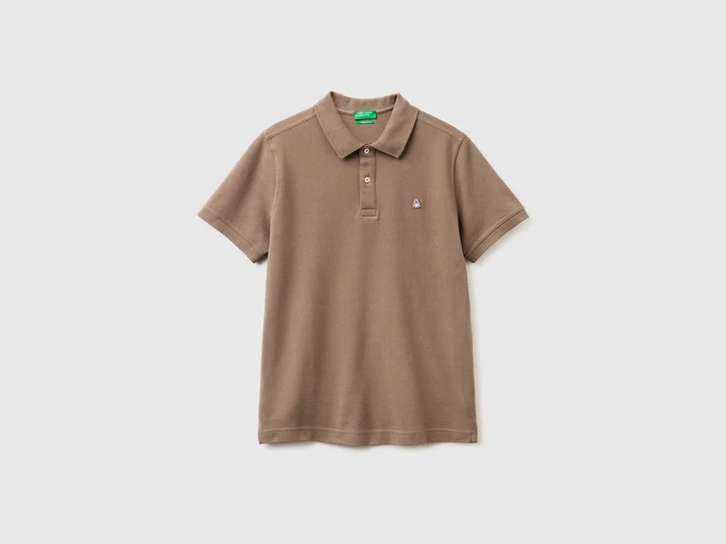 Poloshirt in regulärer Passform