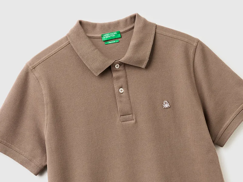 Poloshirt in regulärer Passform