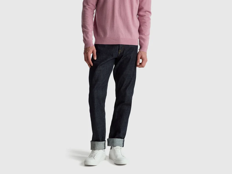 Selvedge-Jeans aus Denim