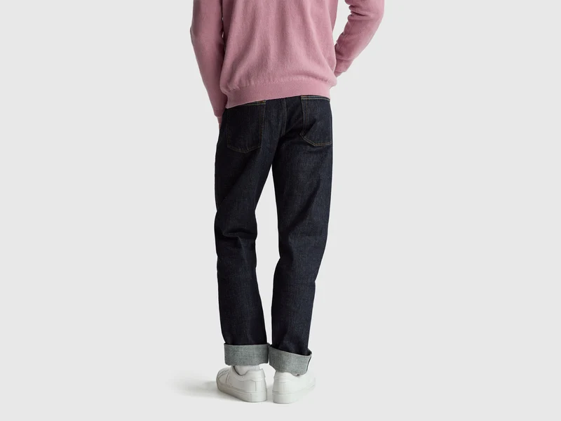 Selvedge-Jeans aus Denim