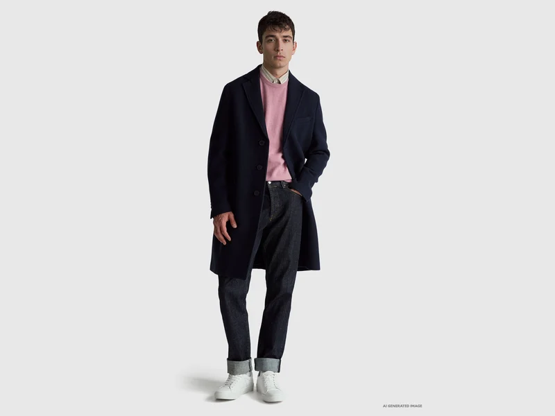Selvedge-Jeans aus Denim