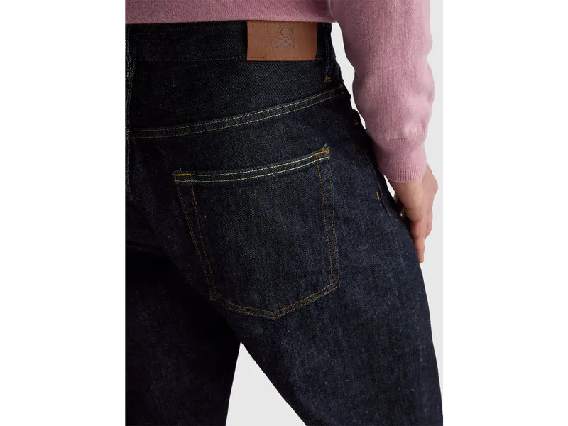 Selvedge-Jeans aus Denim