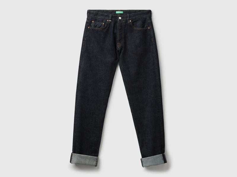 Selvedge-Jeans aus Denim