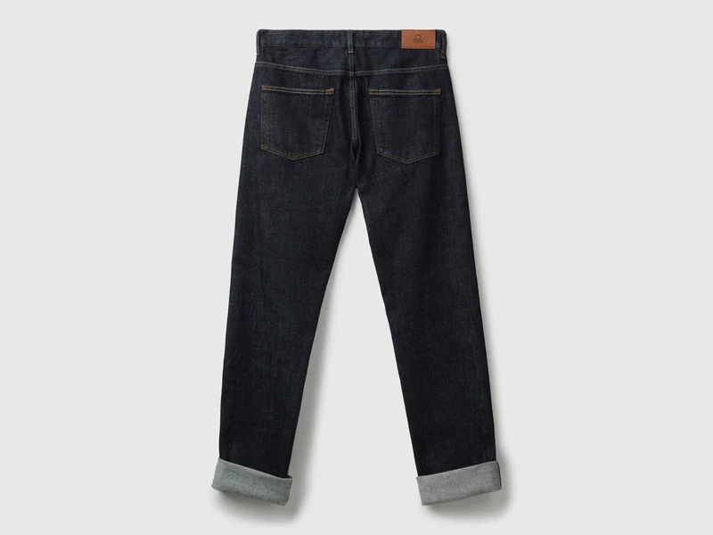 Selvedge-Jeans aus Denim