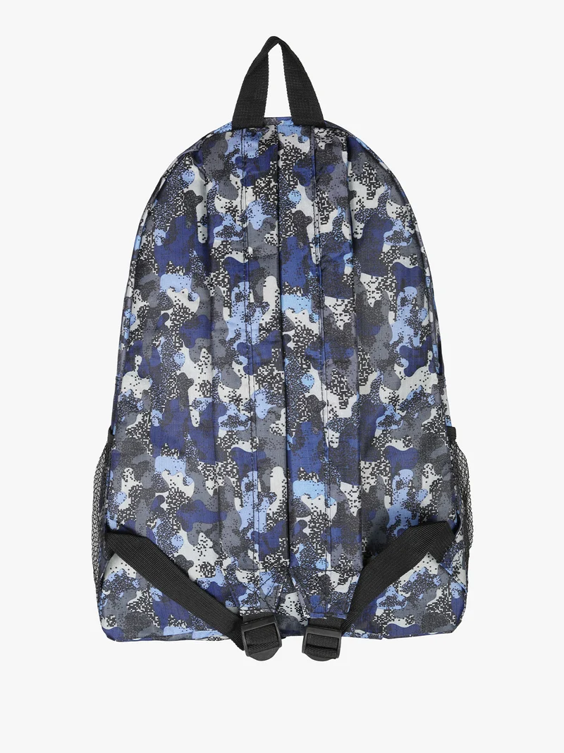 Zaino in tessuto con stampe