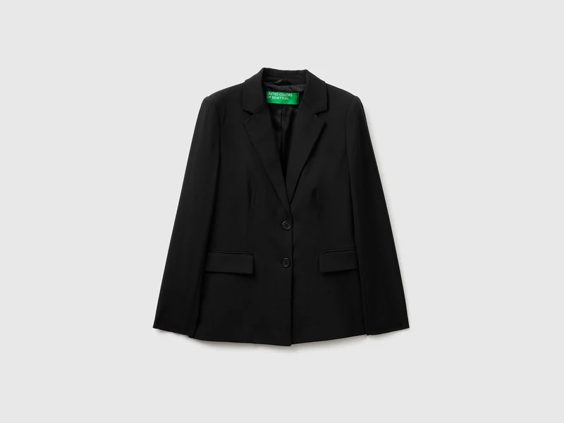 Klassische gefütterte Jacke