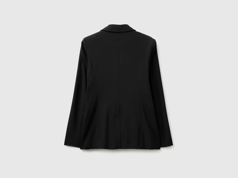 Klassische gefütterte Jacke