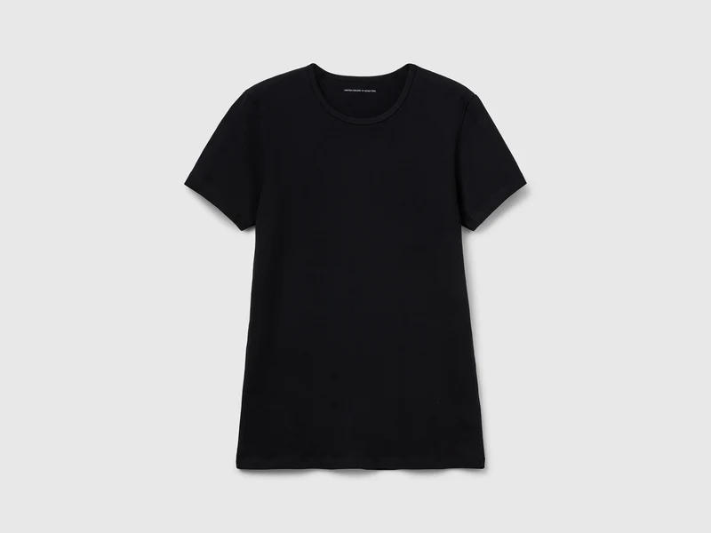 T-Shirt aus elastischer Baumwolle