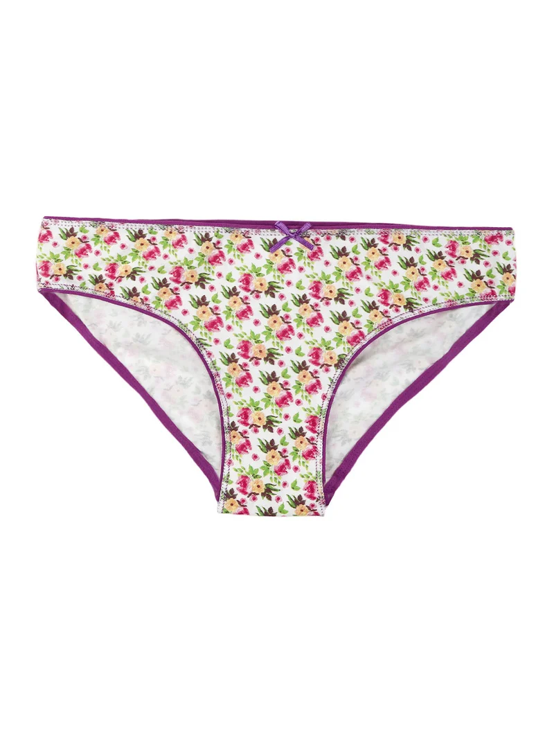 Slip donna a vita bassa - panna