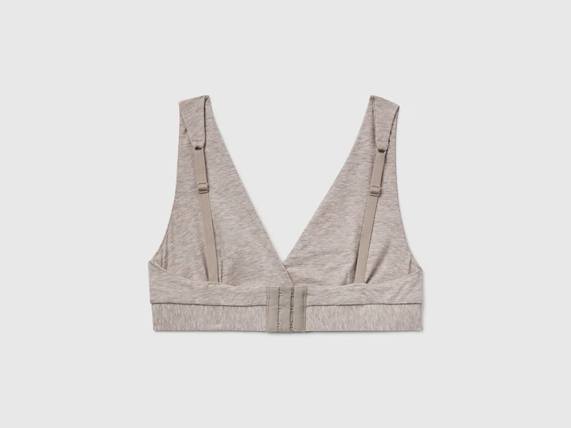 Triangel-BH aus Stretch-Baumwolle