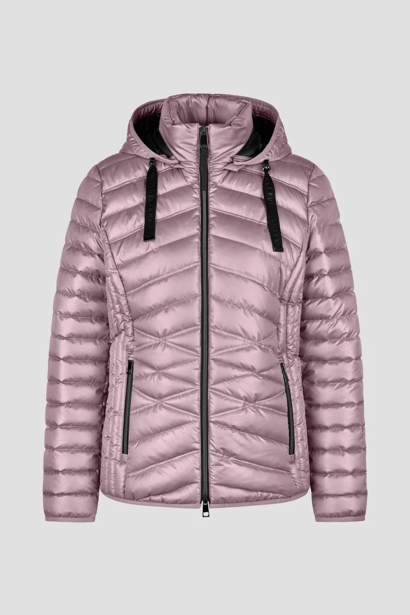 Jacke Down Free mit Kapuze