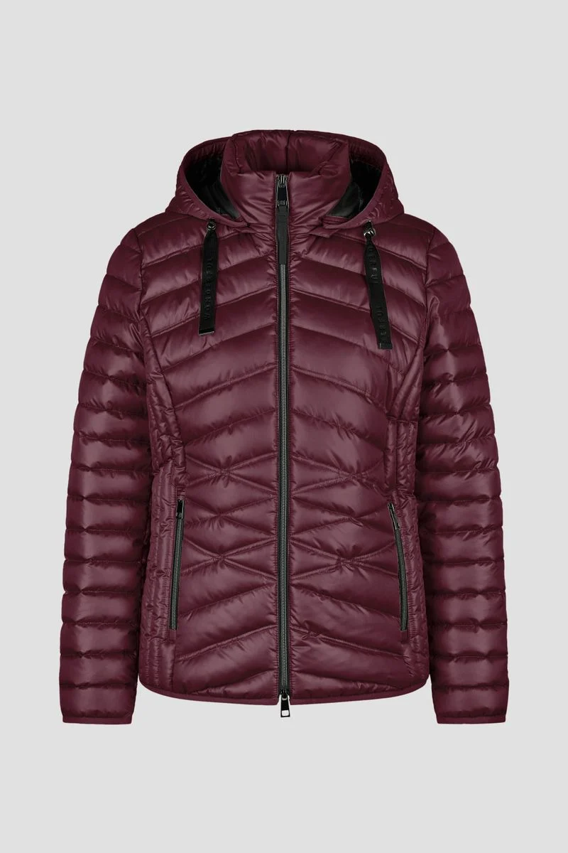 Jacke Down Free mit Kapuze
