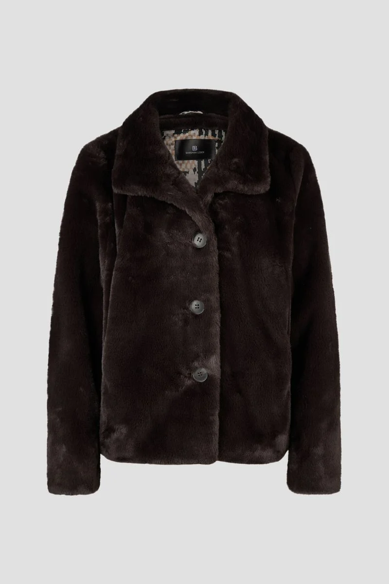 Fake Fur Jacke