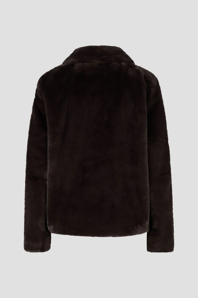Fake Fur Jacke