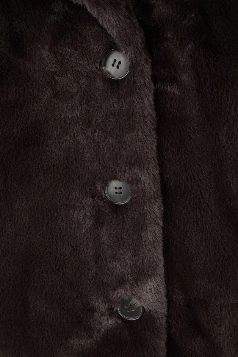 Fake Fur Jacke