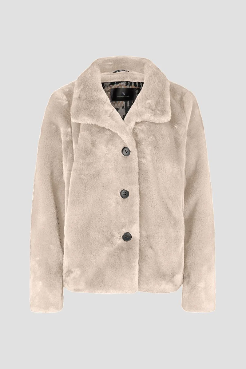 Fake Fur Jacke