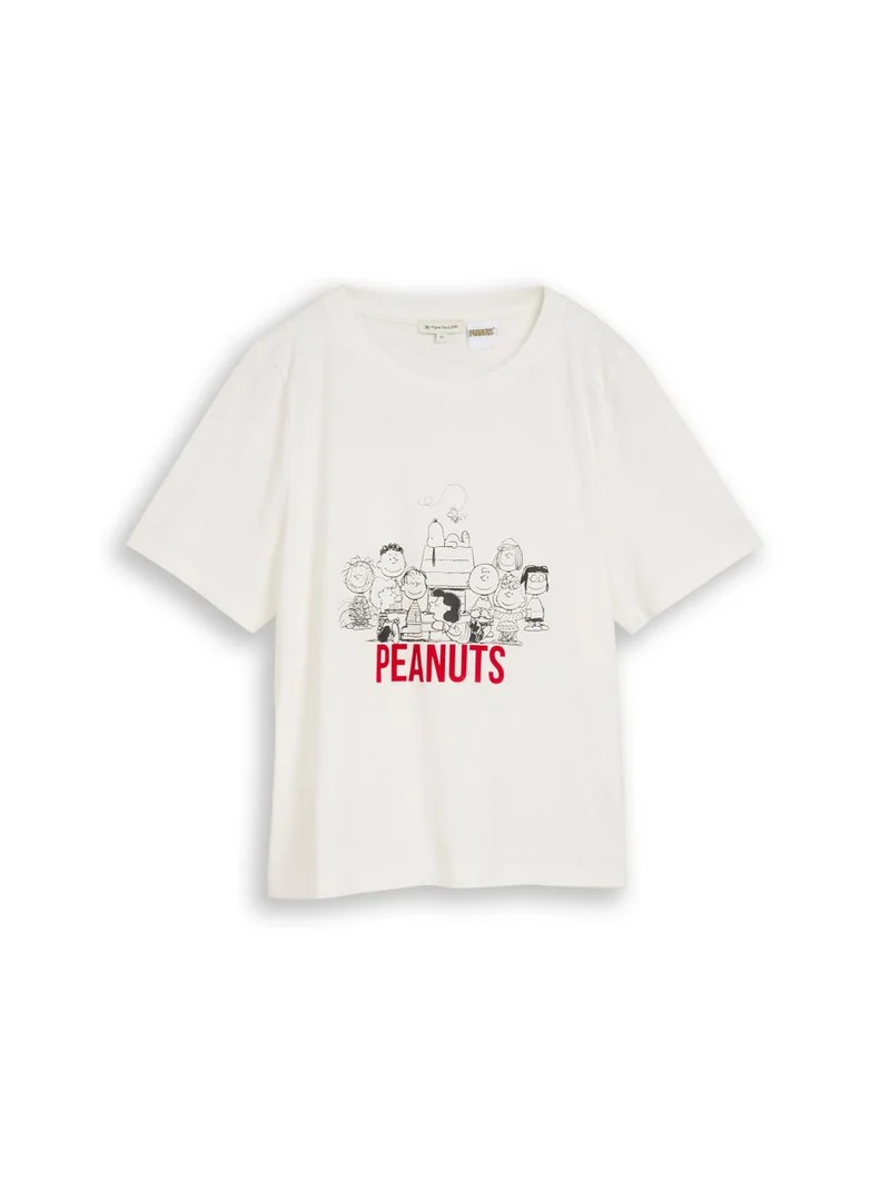 T-Shirt mit Snoopy-Print