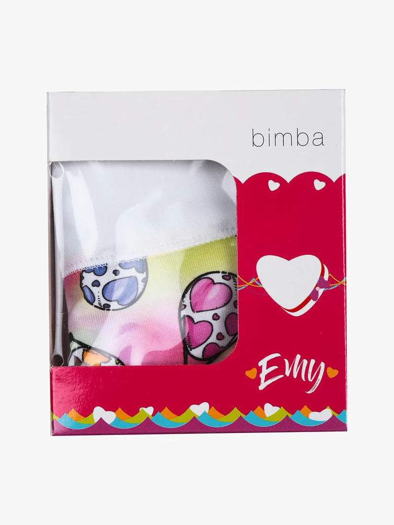 Slip da bambina in cotone - bianco