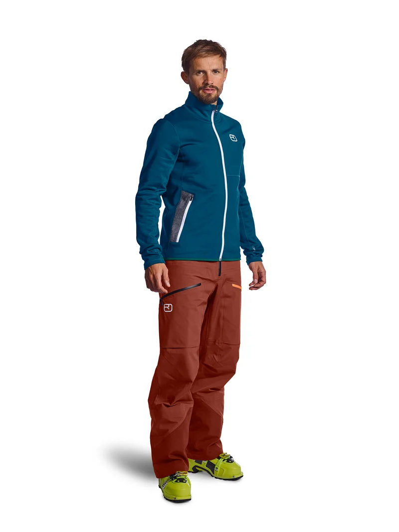 ORTOVOX Fleece Jacket M Herren – Warme Outdoorjacke