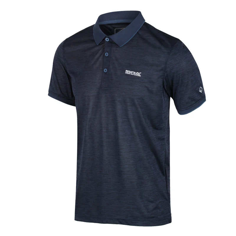 REGATTA Remex II Herren Funktionsshirt Navy