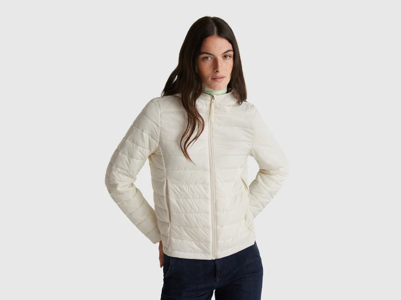 Slim Fit-Steppjacke