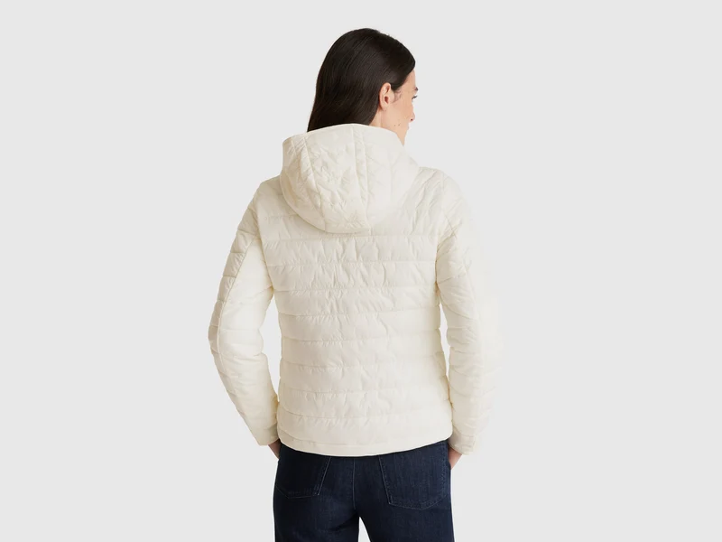 Slim Fit-Steppjacke