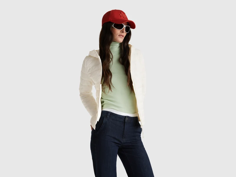 Slim Fit-Steppjacke