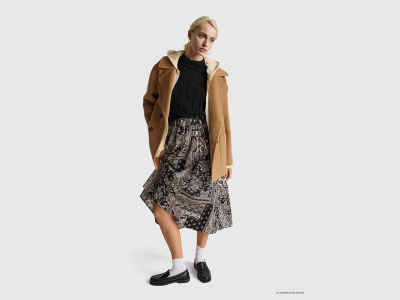 Zopfmusterpullover aus Kaschmirmischung