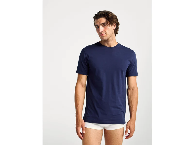 T-Shirt aus langstapeliger Baumwolle
