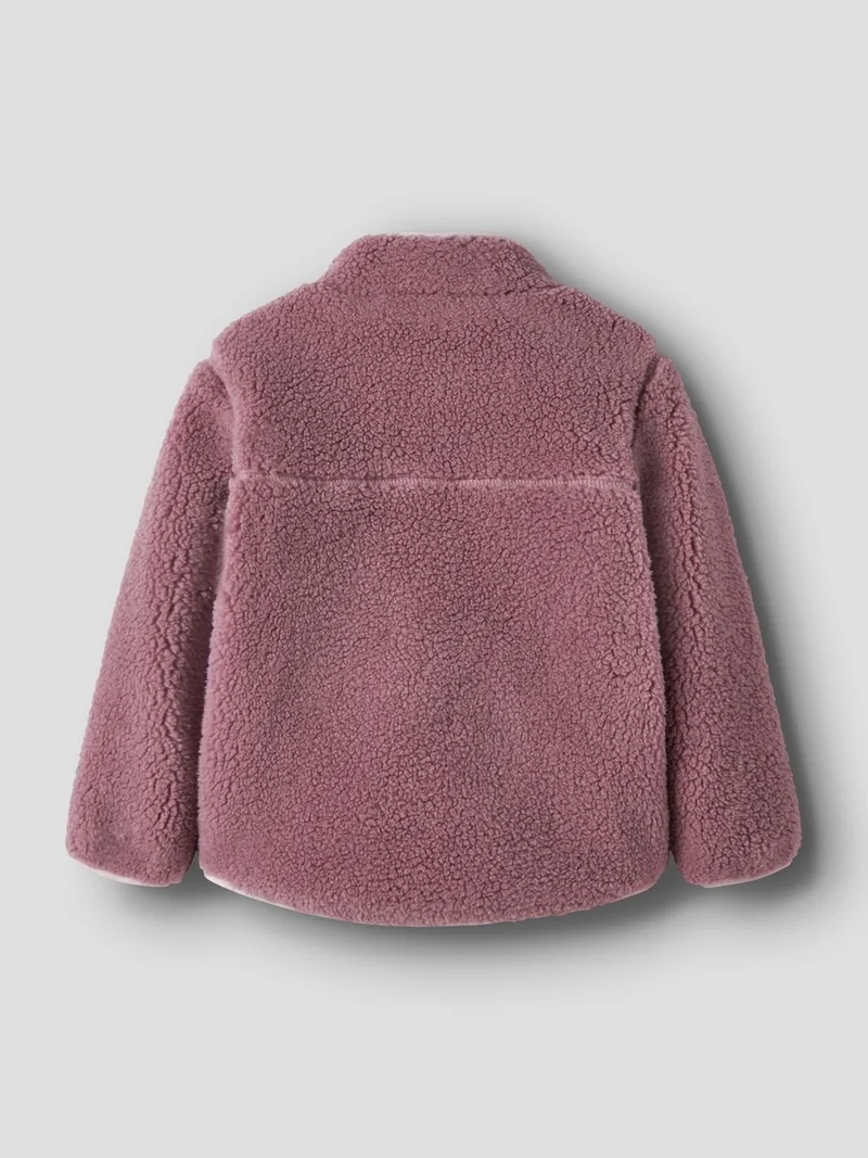 NMNMATTIA SHERPA JACKET PB1