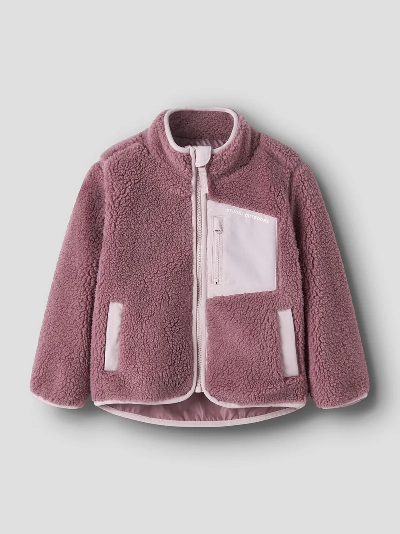 NMNMATTIA SHERPA JACKET PB1