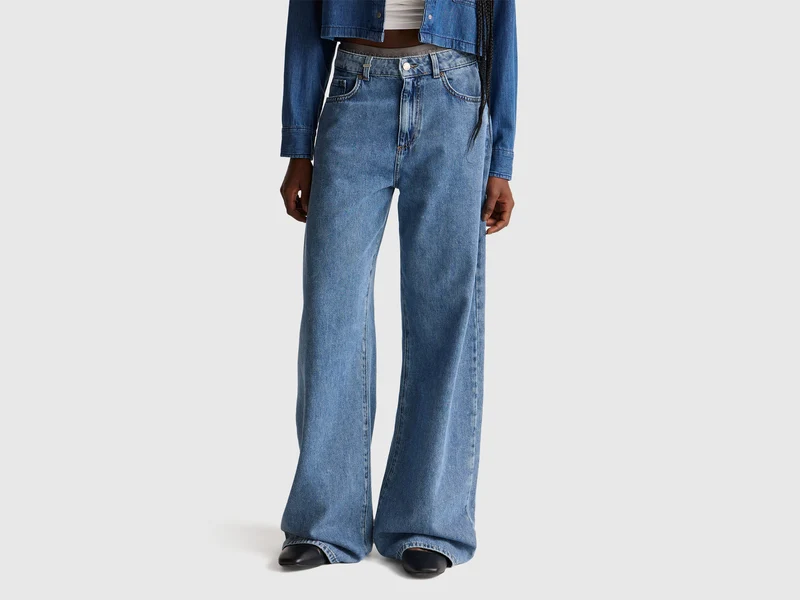 Weite Jeans