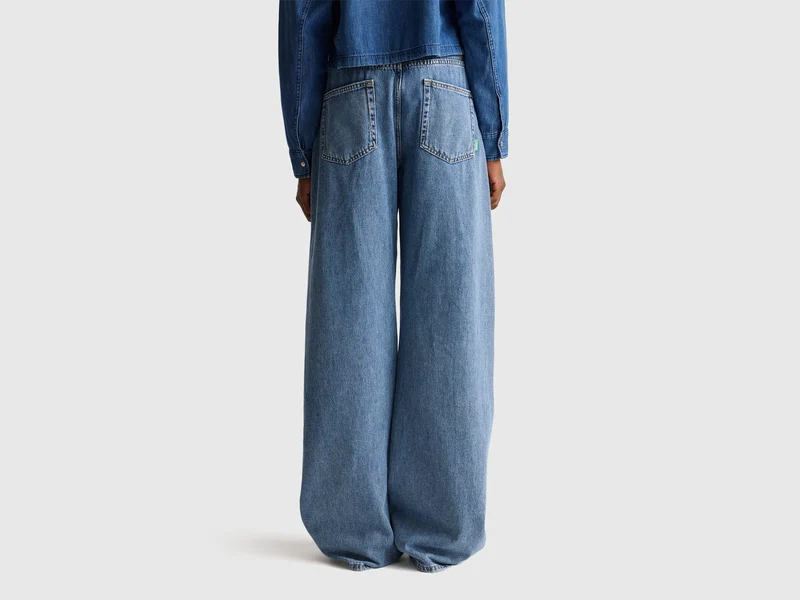 Weite Jeans