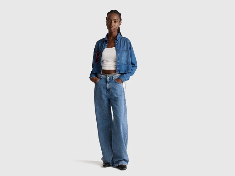 Weite Jeans