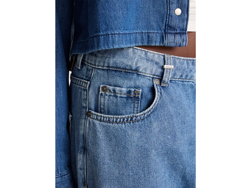 Weite Jeans