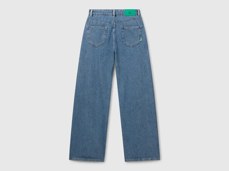 Weite Jeans